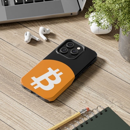 Bitcoin Tough Phone Case