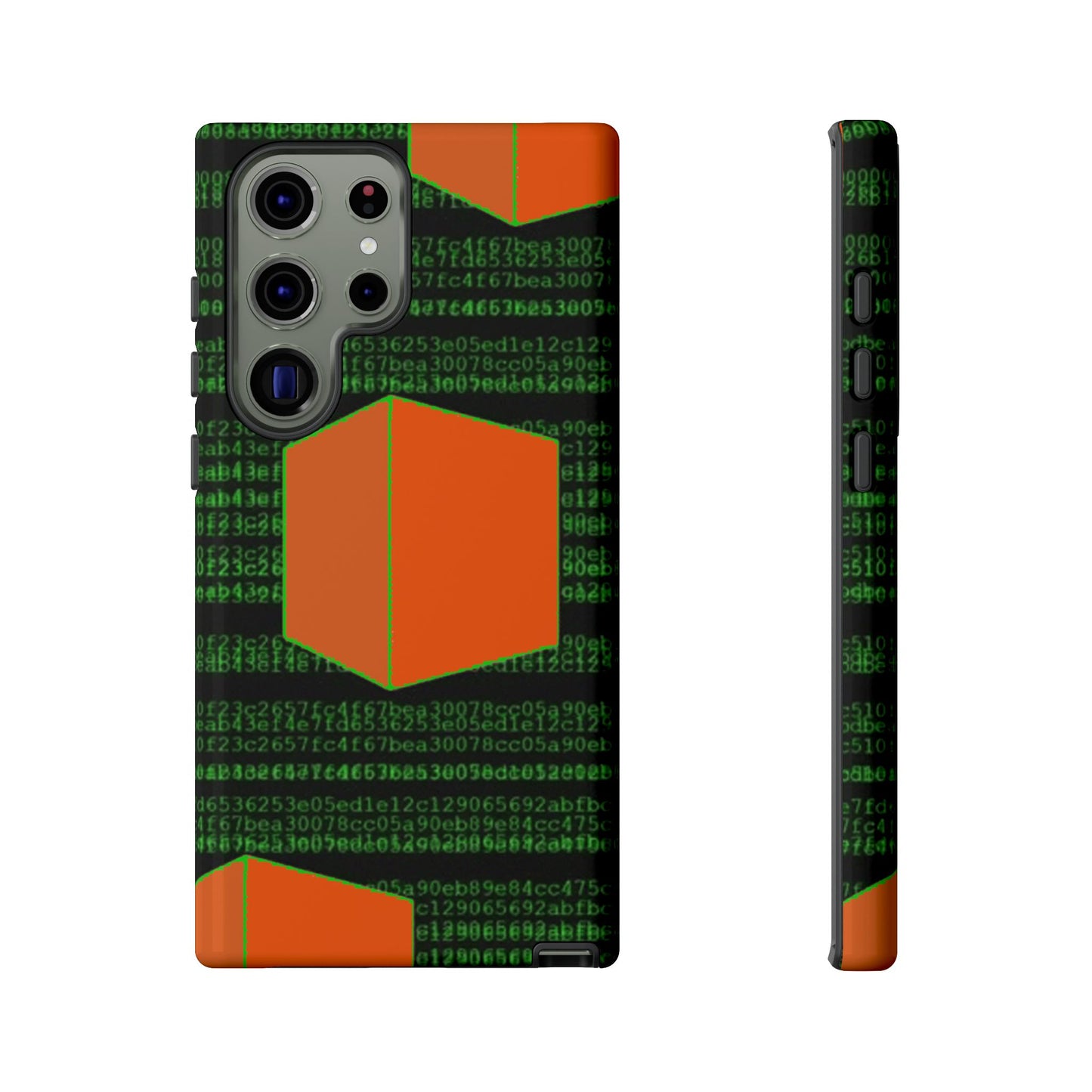Blocks Community Tough Phone Case