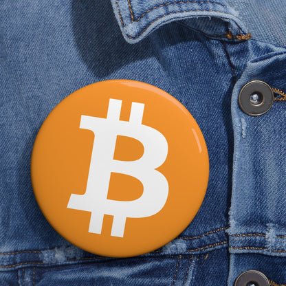 Bitcoin Pin Button