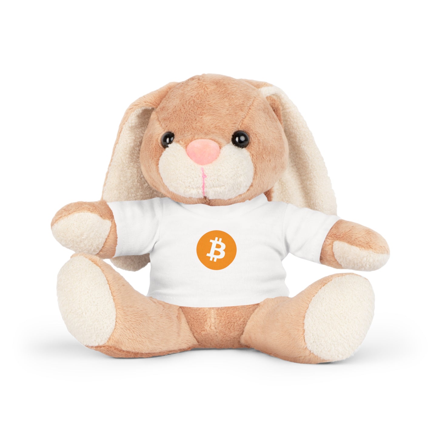 Bitcoin Plush Toy with T-Shirt