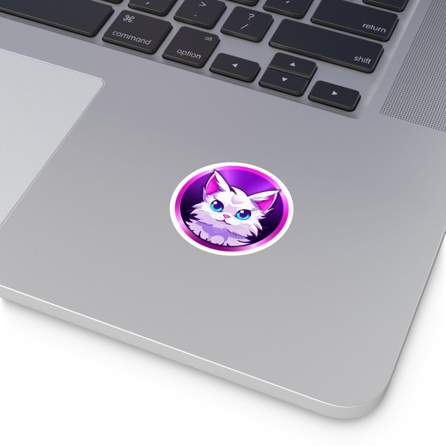 LEO Round Vinyl Sticker