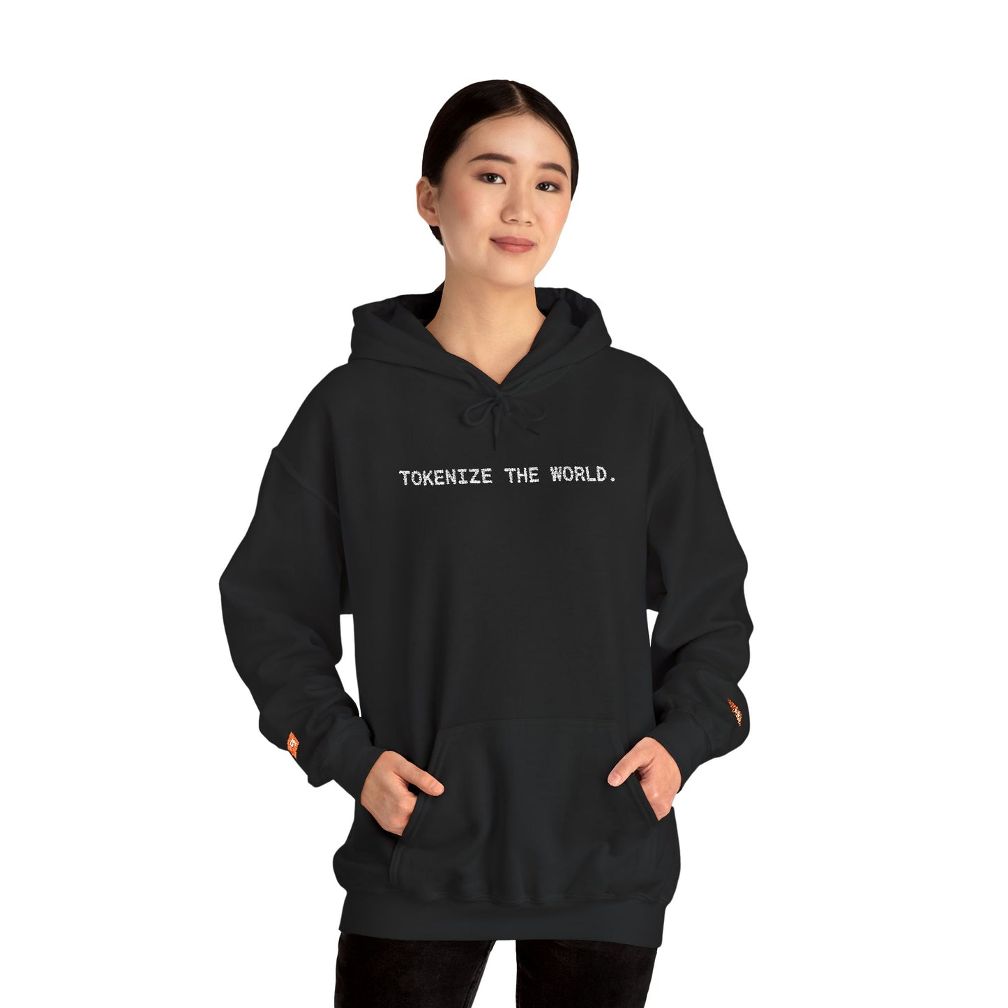 Block9, Tokenize The World Hoodie