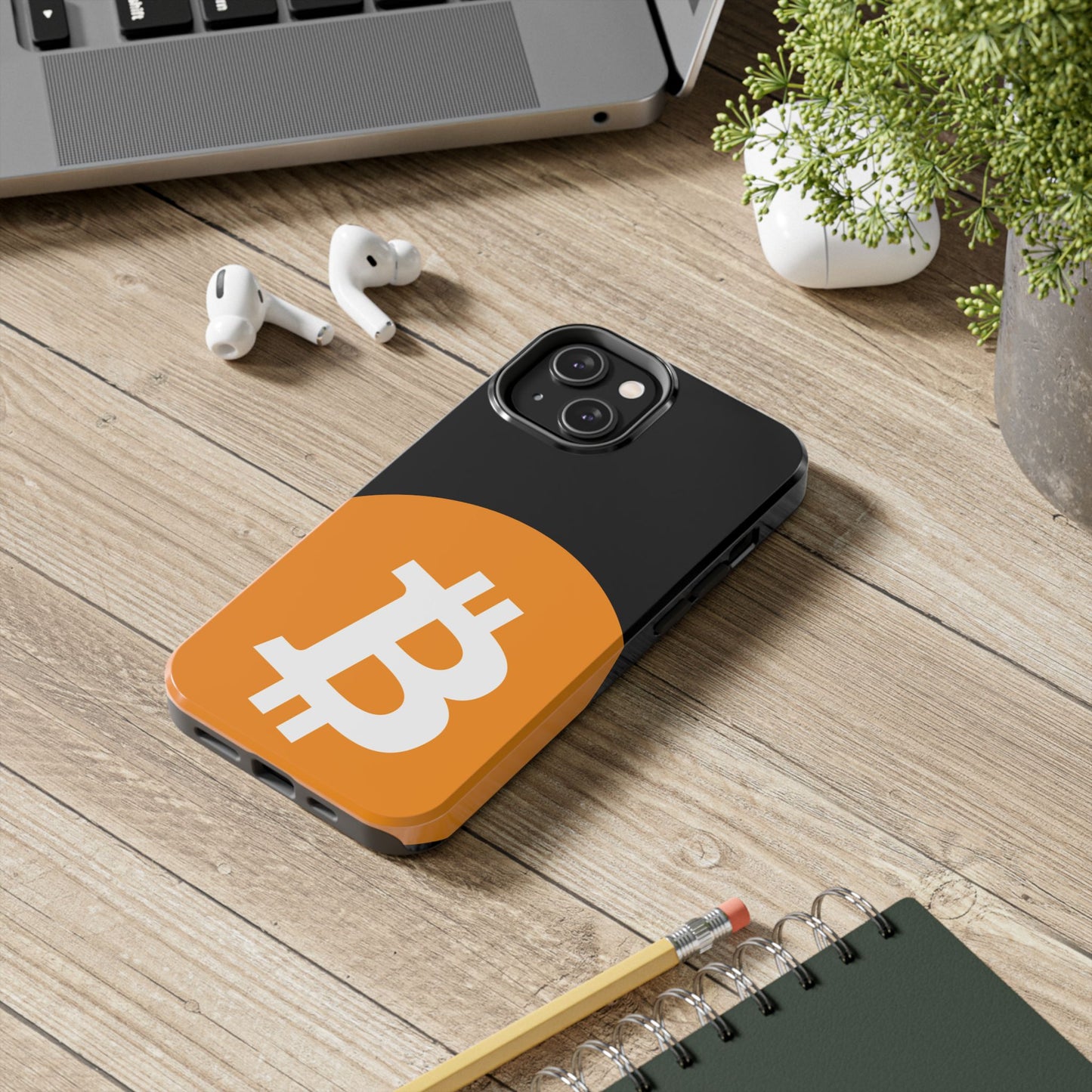 Bitcoin Tough Phone Case