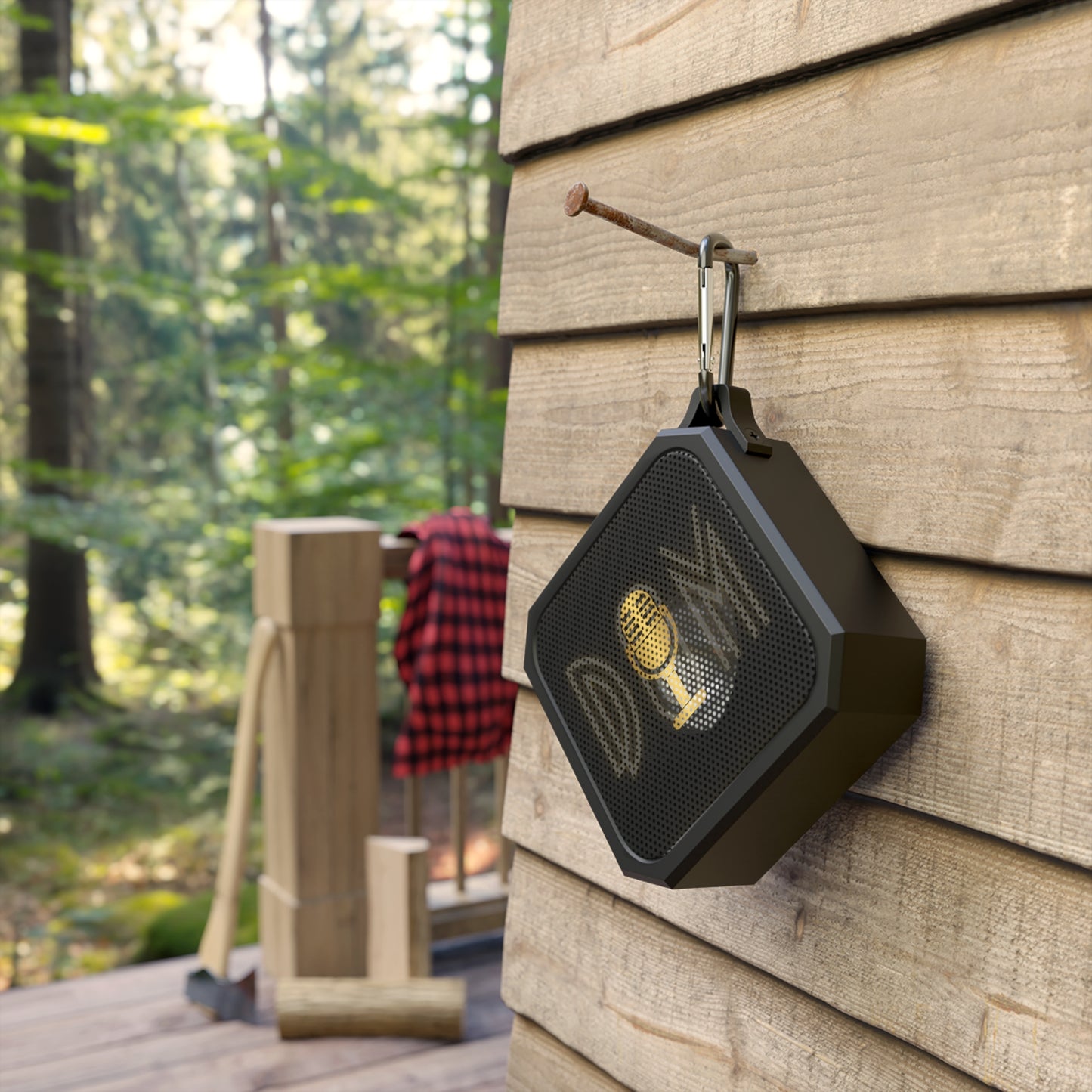DeOrganized Media Portable Bluetooth Speaker