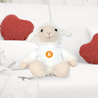 Bitcoin Plush Toy with T-Shirt