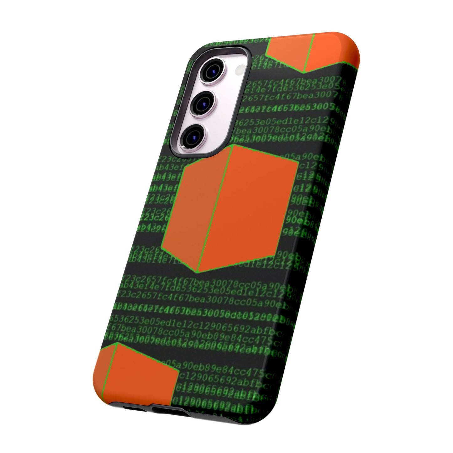 Blocks Community Tough Phone Case