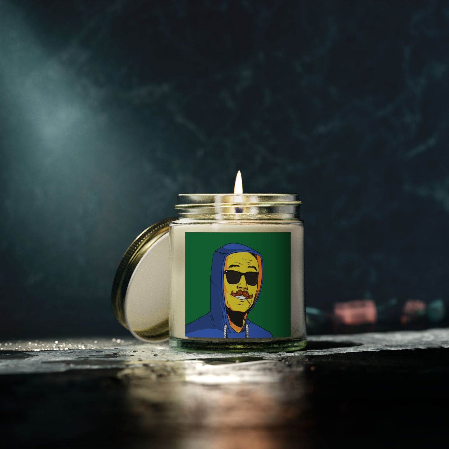 Mr. Wagmi Vibe Scented Candle
