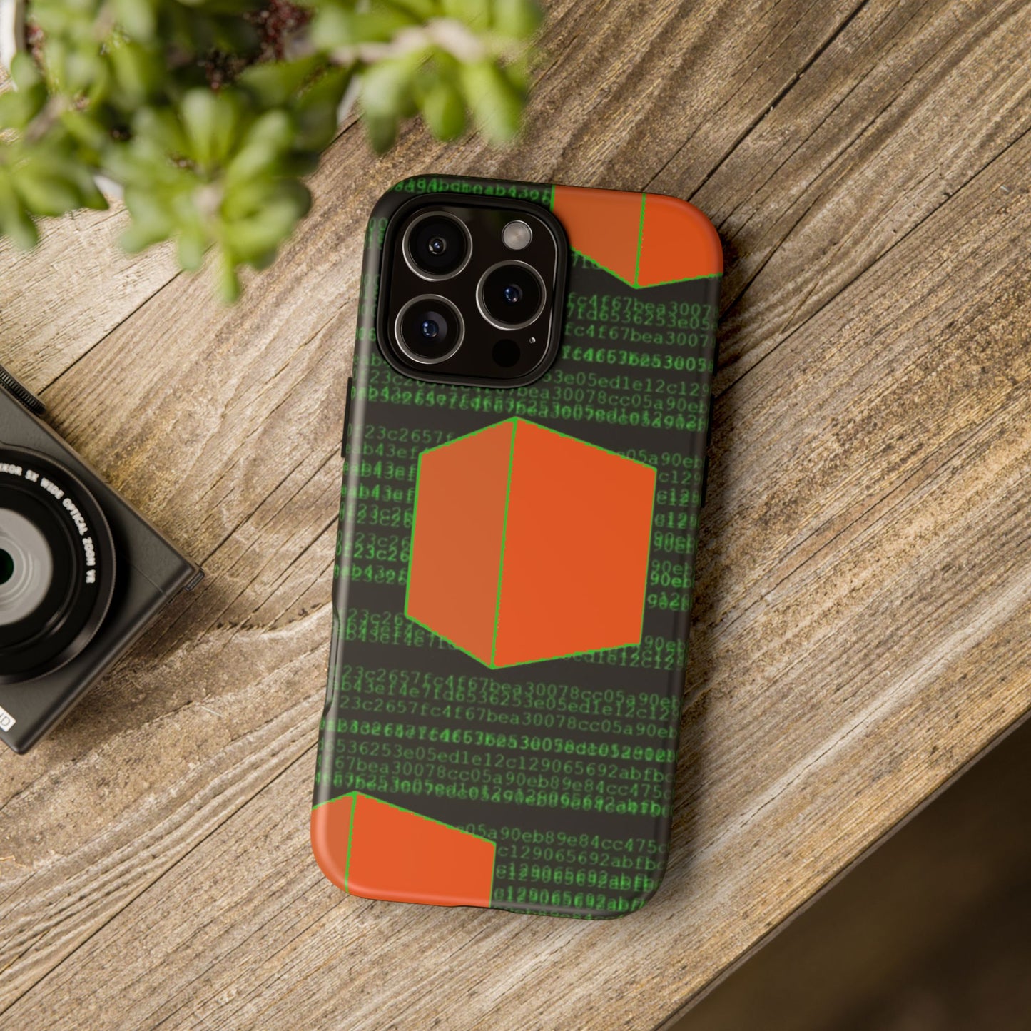 Blocks Community Tough Phone Case