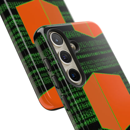 Blocks Community Tough Phone Case
