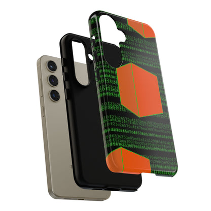 Blocks Community Tough Phone Case