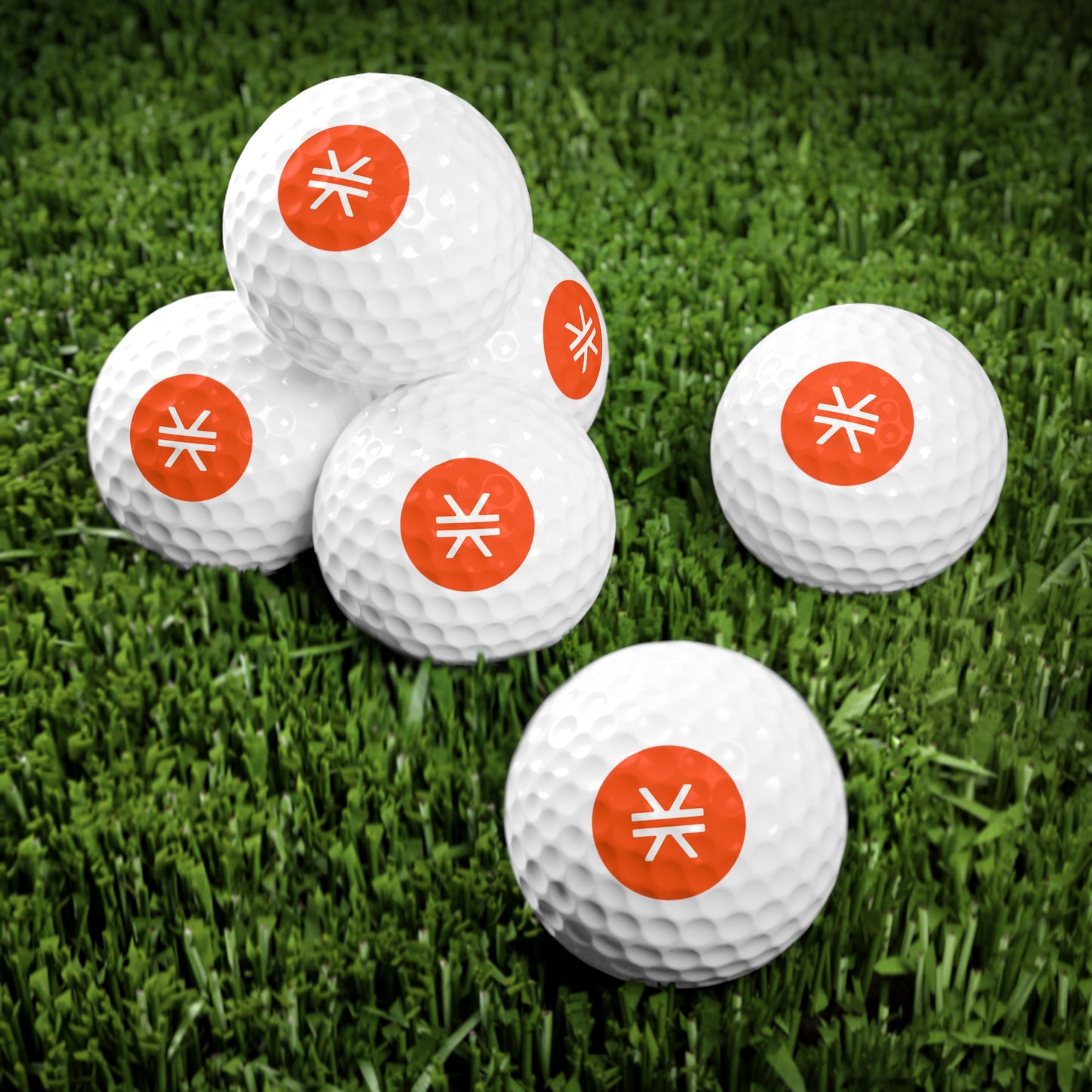 Stacks Golf Balls - 6 Pack