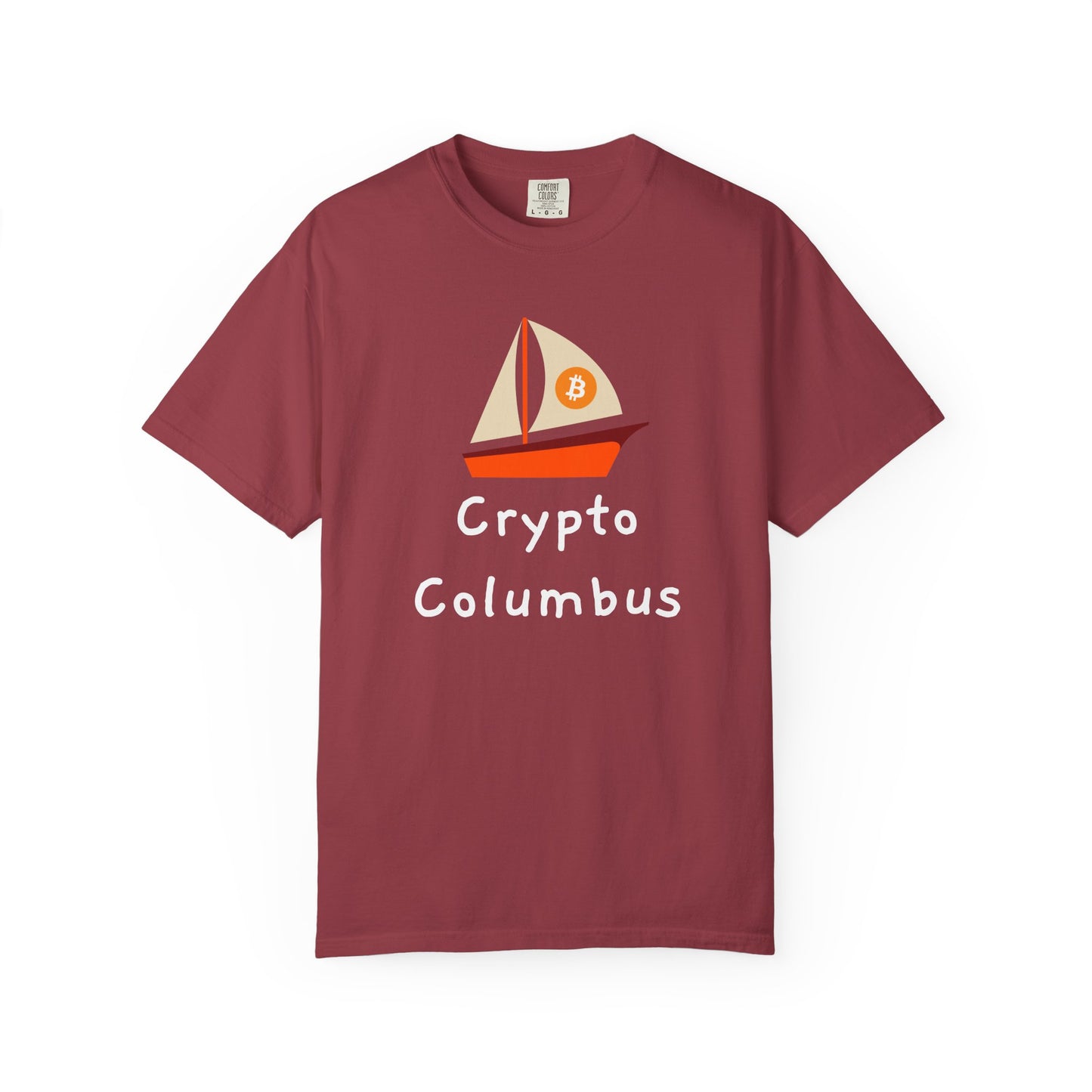 Crypto Columbus Unisex T-Shirt