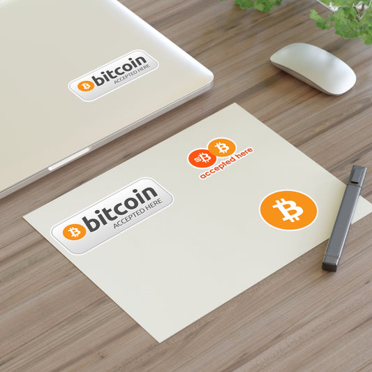 Accepted Here Sticker Sheet