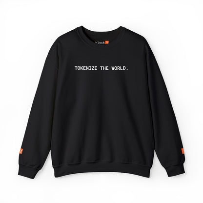 Block9, Tokenize the World Crewneck Sweatshirt