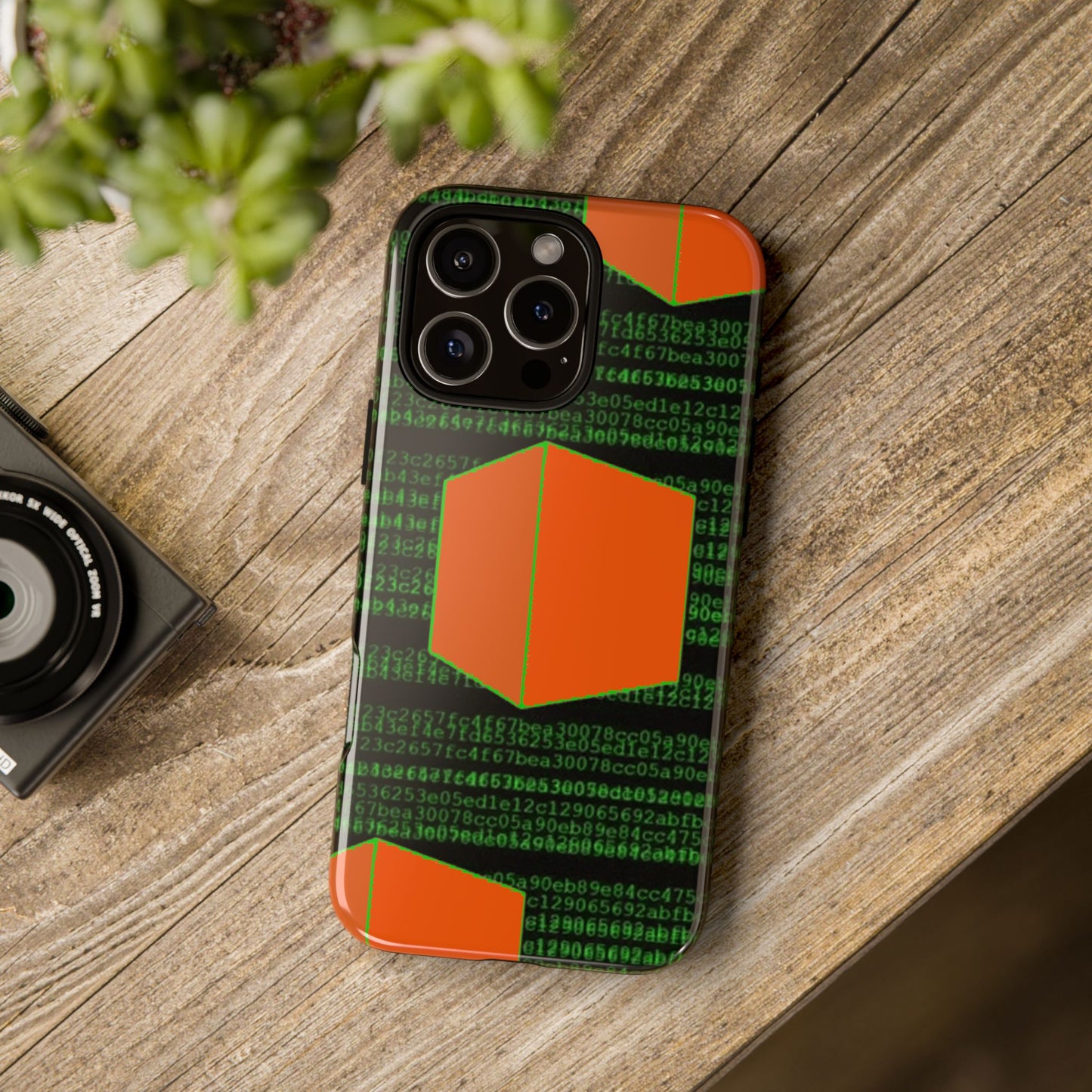 Blocks Community Tough Phone Case