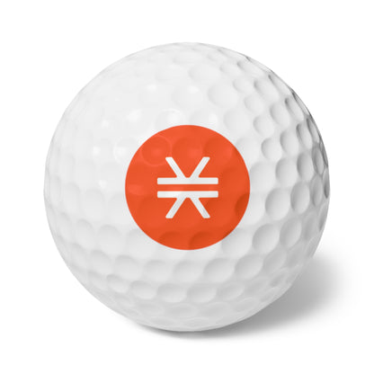 Stacks Golf Balls - 6 Pack