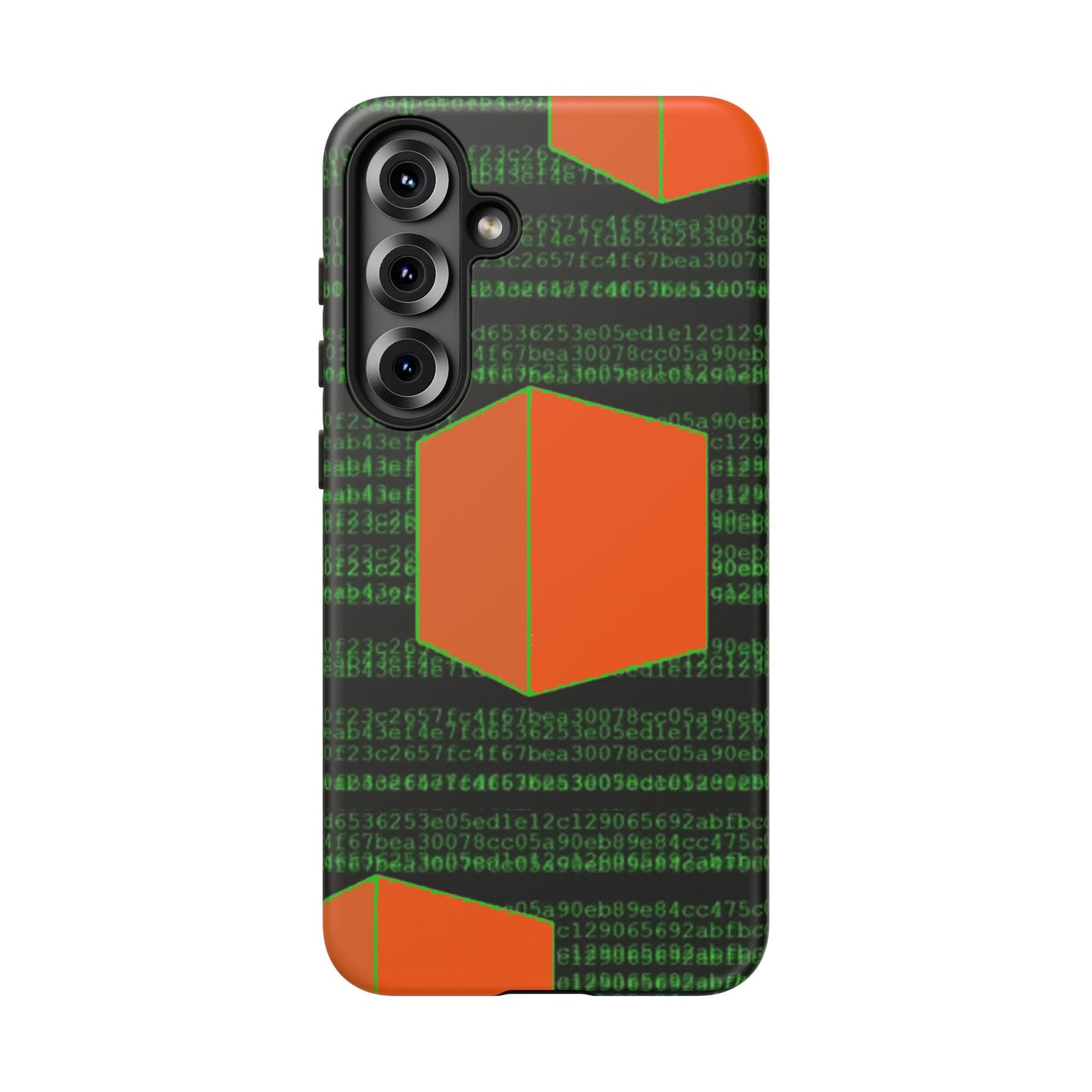 Blocks Community Tough Phone Case