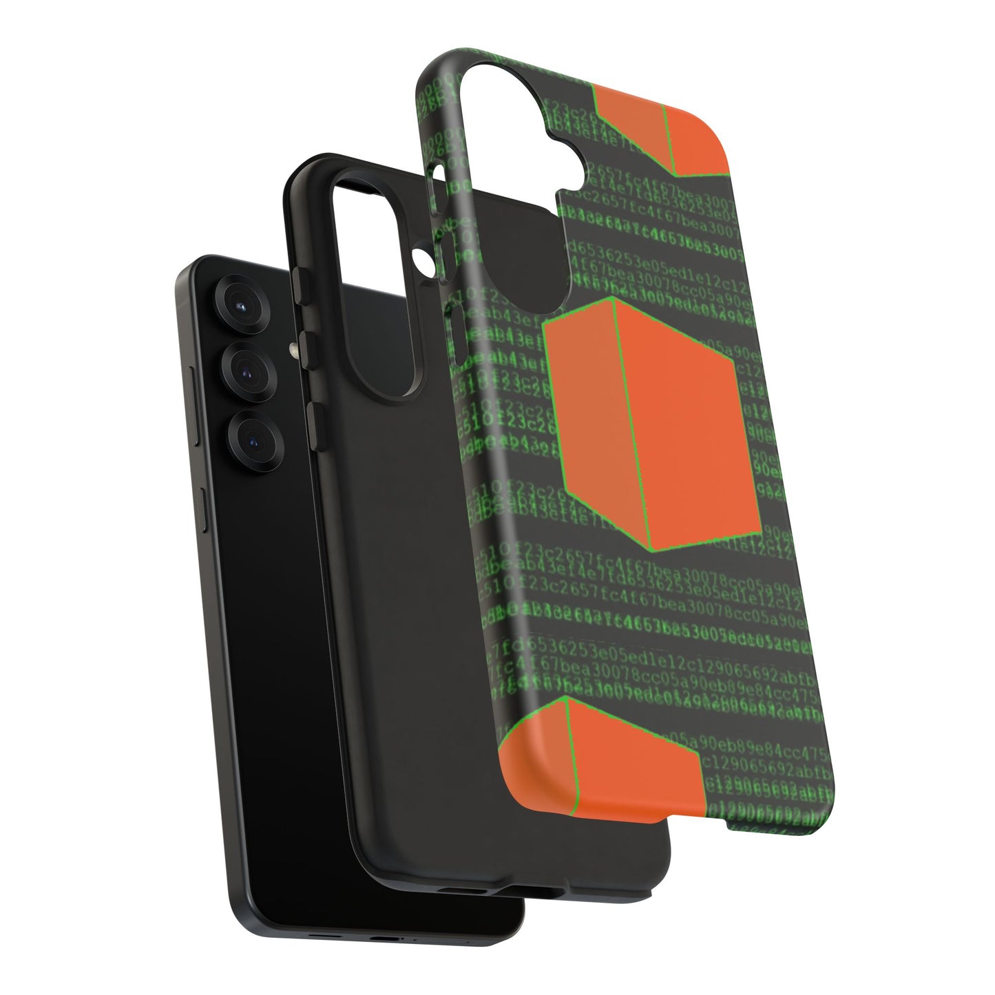 Blocks Community Tough Phone Case