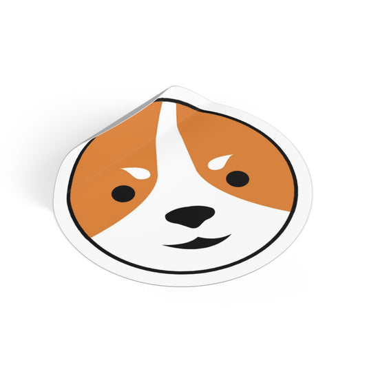 WELSH Round Vinyl Sticker