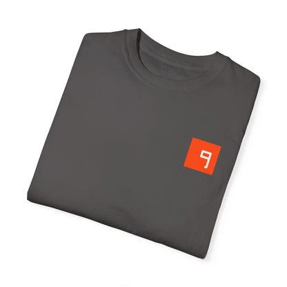 Block9 Unisex Garment-Dyed T-Shirt