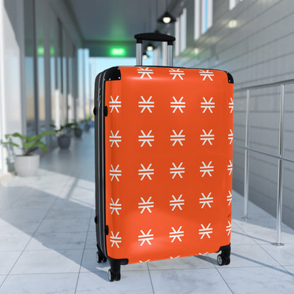 Stacks Patterned Suitcase