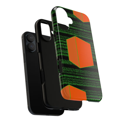 Blocks Community Tough Phone Case