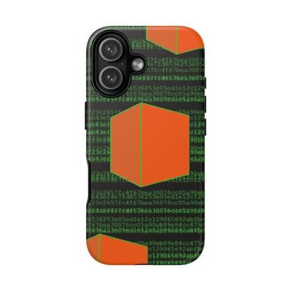 Blocks Community Tough Phone Case