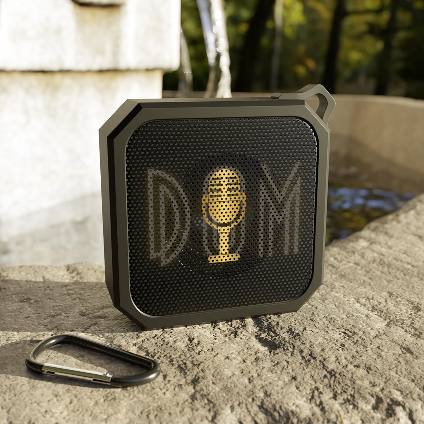 DeOrganized Media Portable Bluetooth Speaker