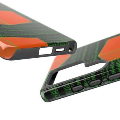 Blocks Community Tough Phone Case