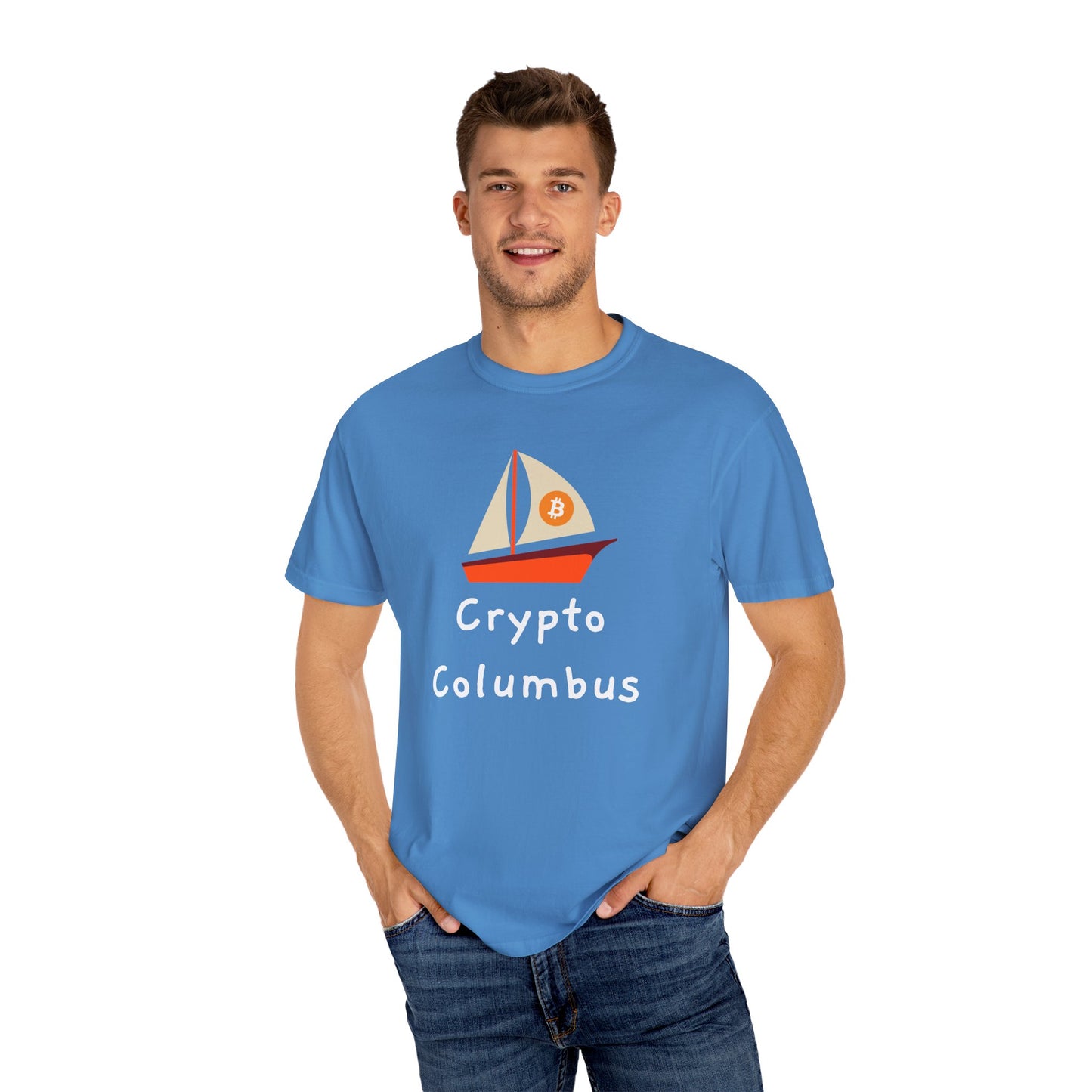 Crypto Columbus Unisex T-Shirt