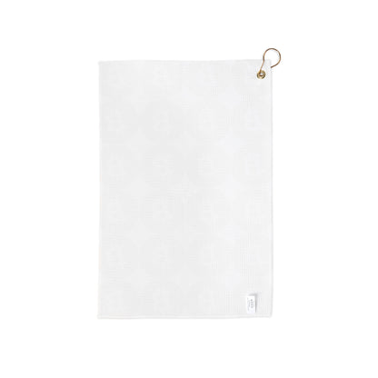 Bitcoin Pattern Golf Towel