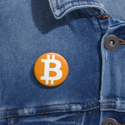 Bitcoin Pin Button