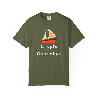 Crypto Columbus Unisex T-Shirt
