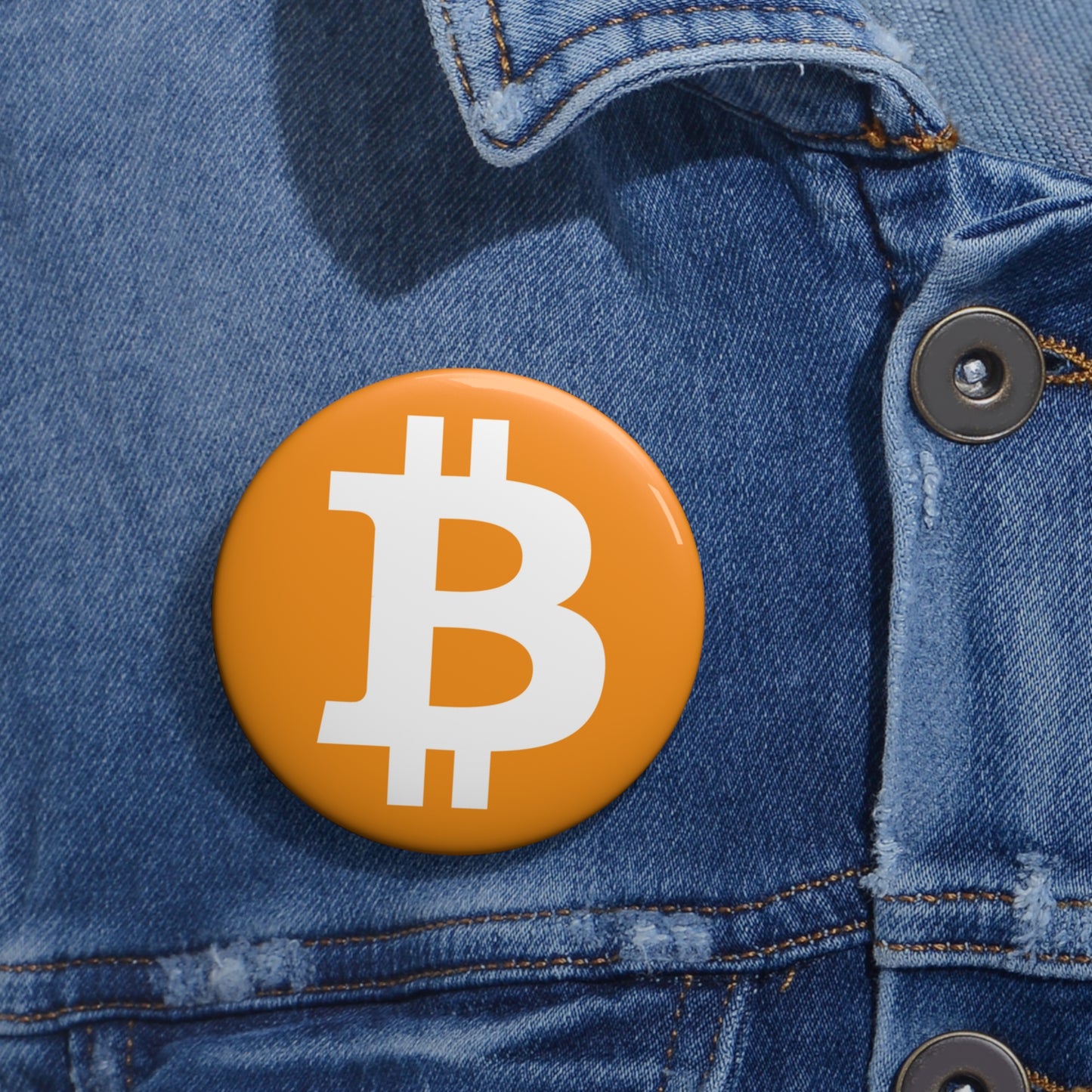 Bitcoin Pin Button