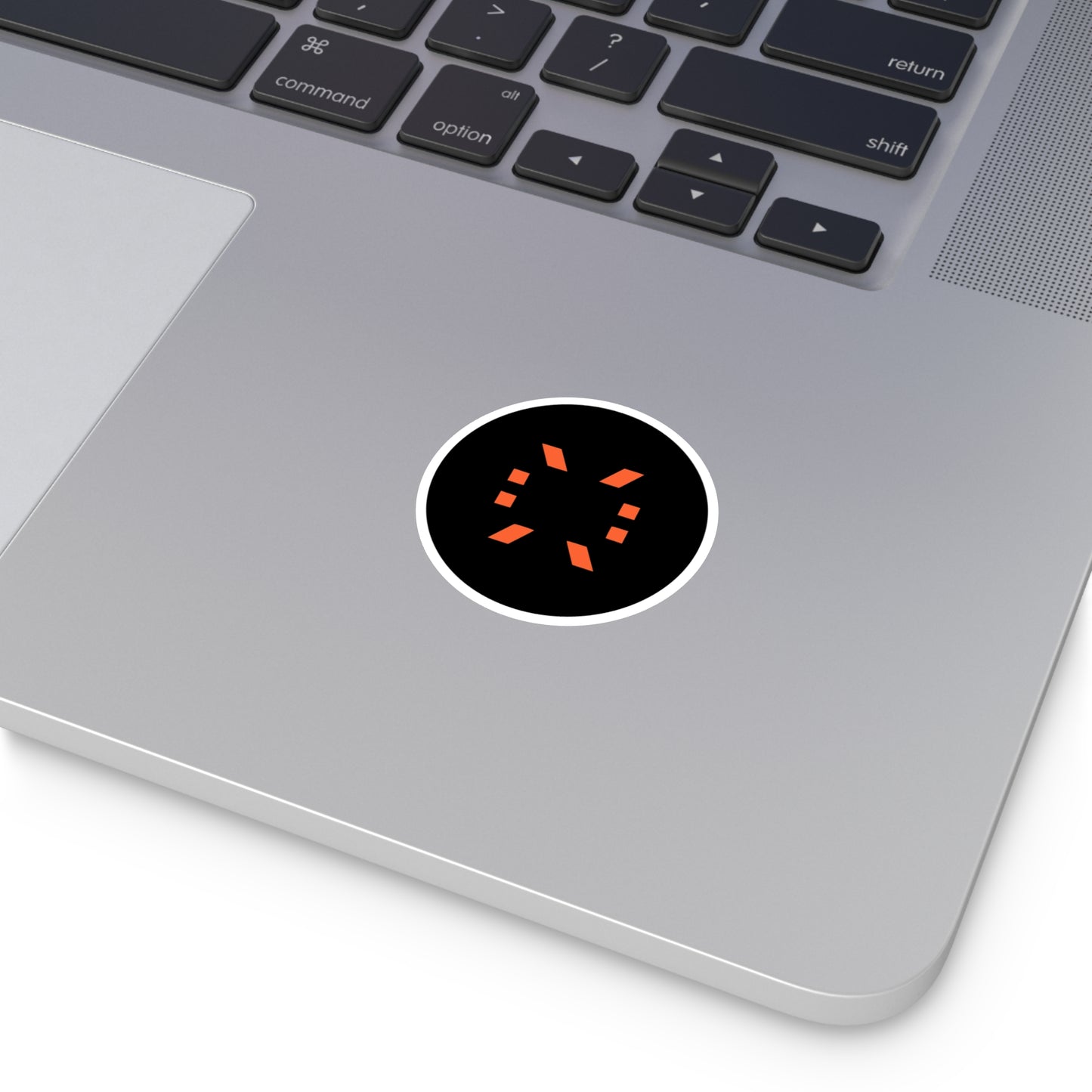 NOTHING Round Vinyl Sticker