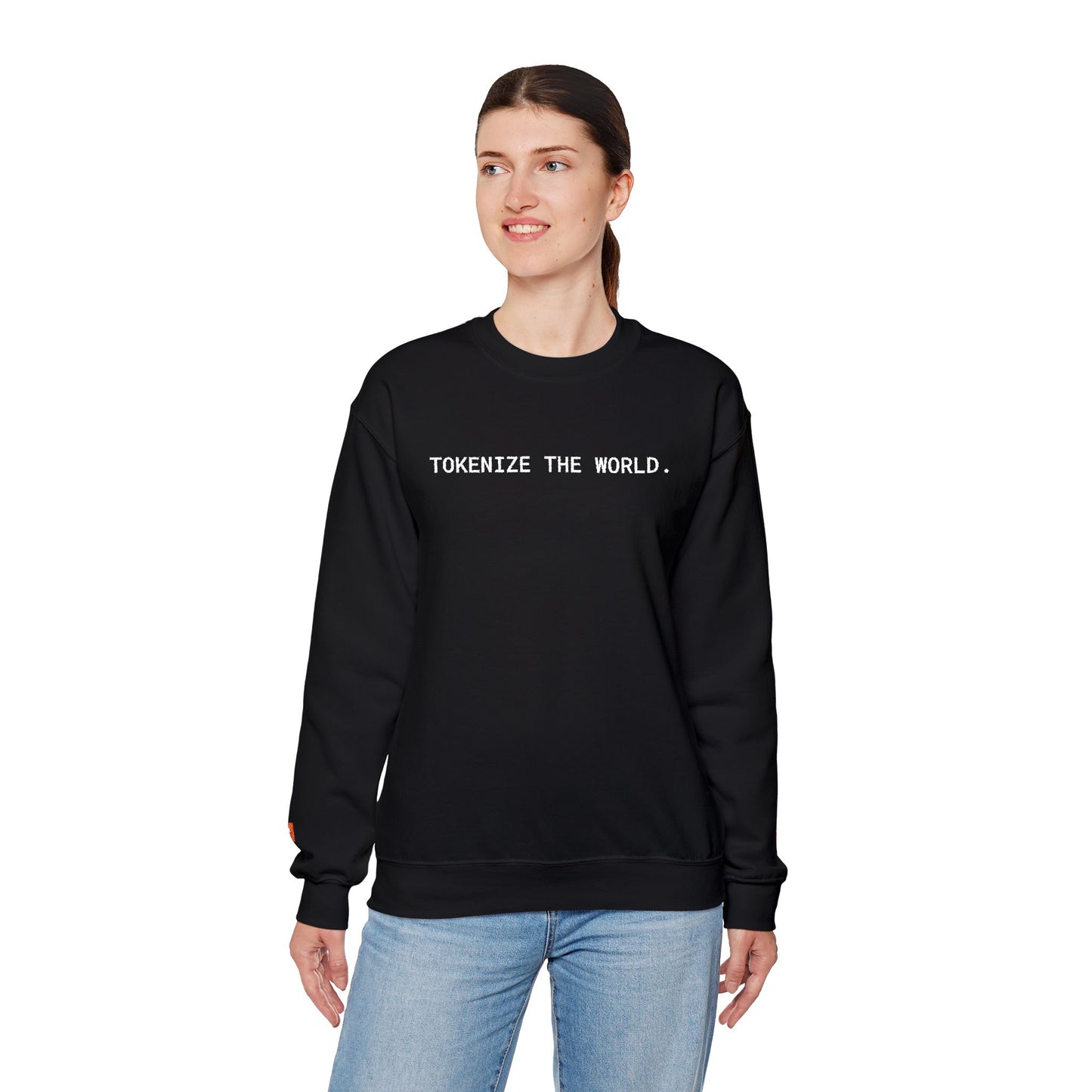 Block9, Tokenize the World Crewneck Sweatshirt