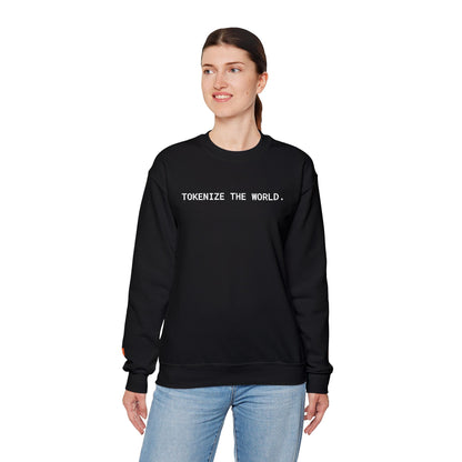 Block9, Tokenize the World Crewneck Sweatshirt