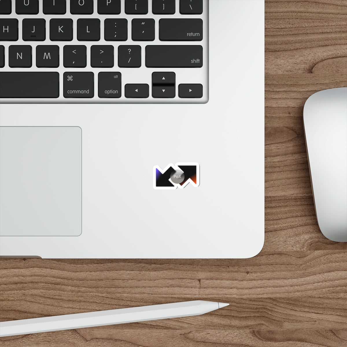 PoX Die-Cut Sticker
