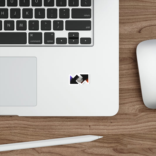 PoX Die-Cut Sticker