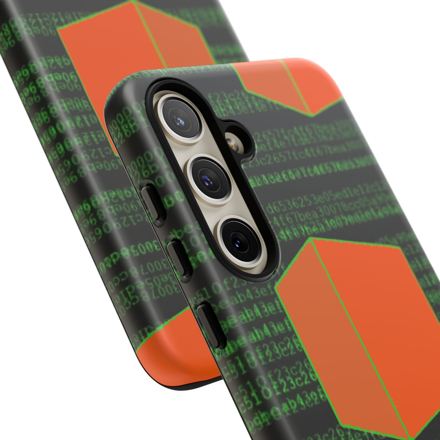 Blocks Community Tough Phone Case
