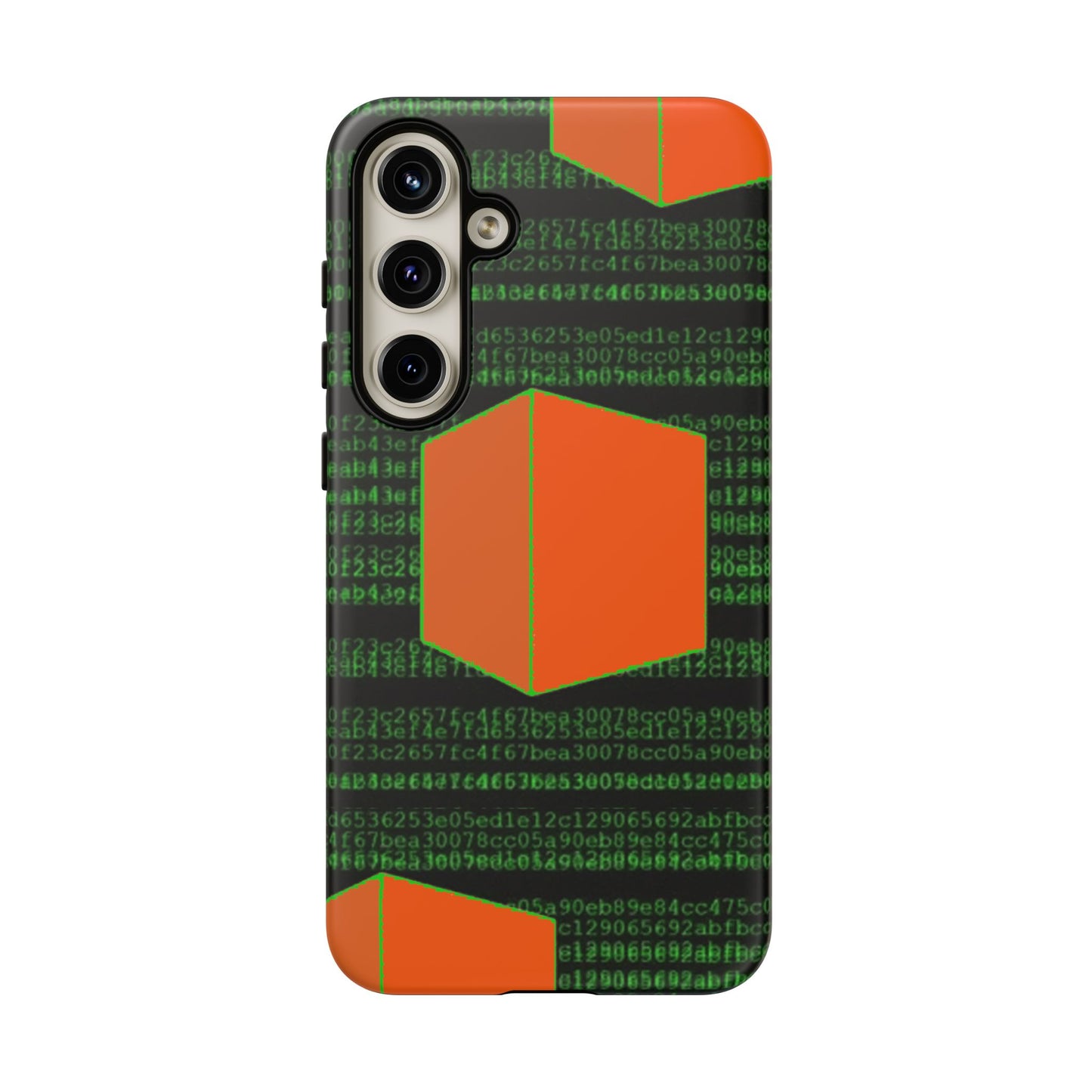 Blocks Community Tough Phone Case