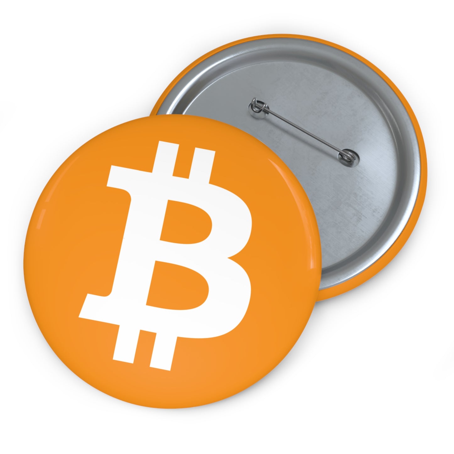 Bitcoin Pin Button
