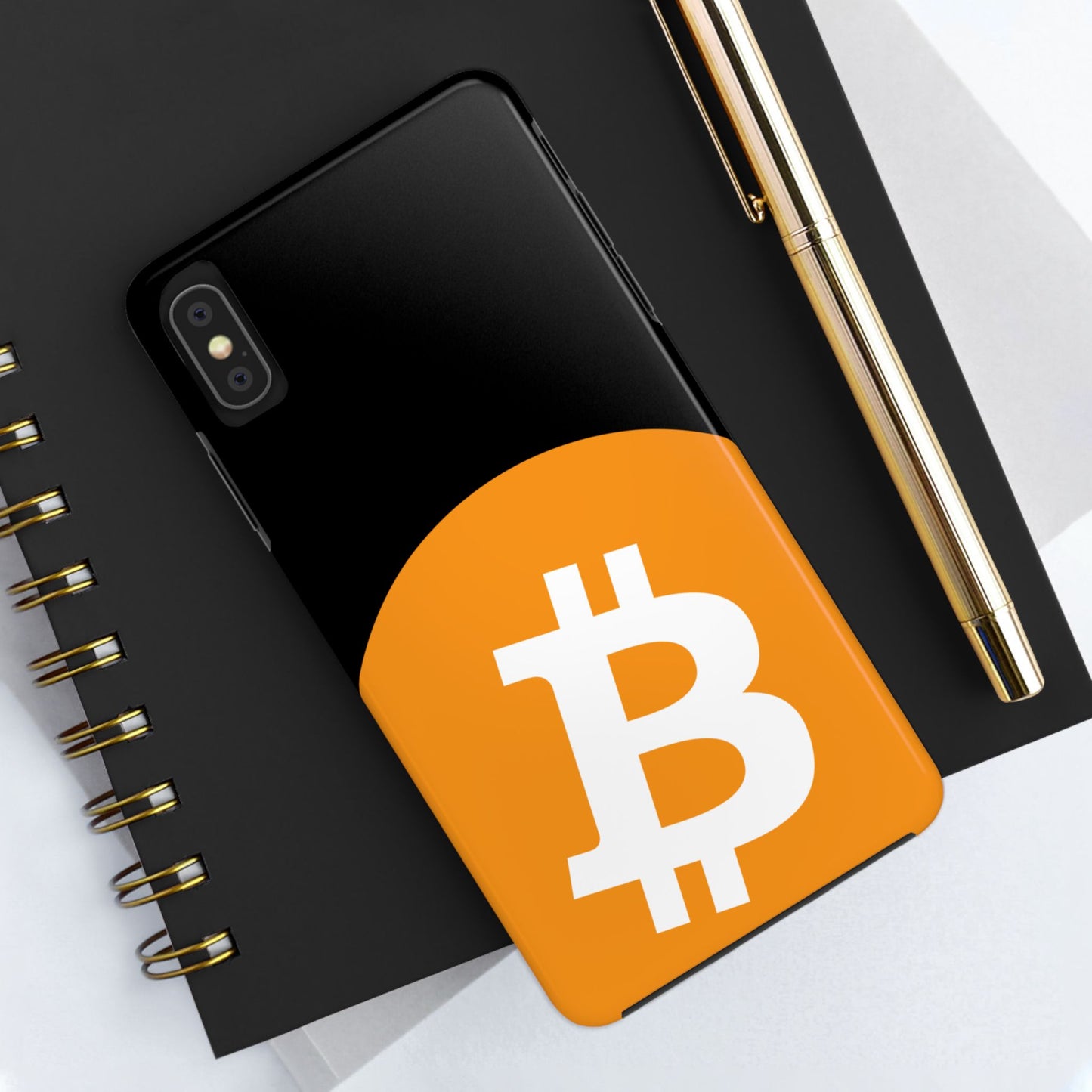 Bitcoin Tough Phone Case