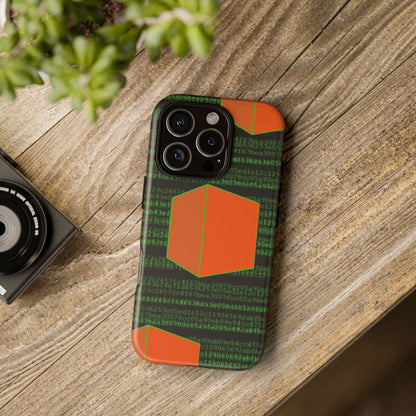 Blocks Community Tough Phone Case