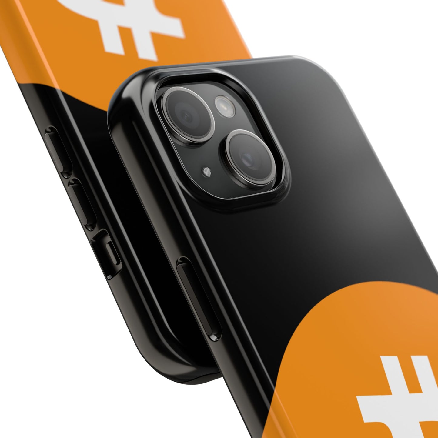 Bitcoin Tough Phone Case