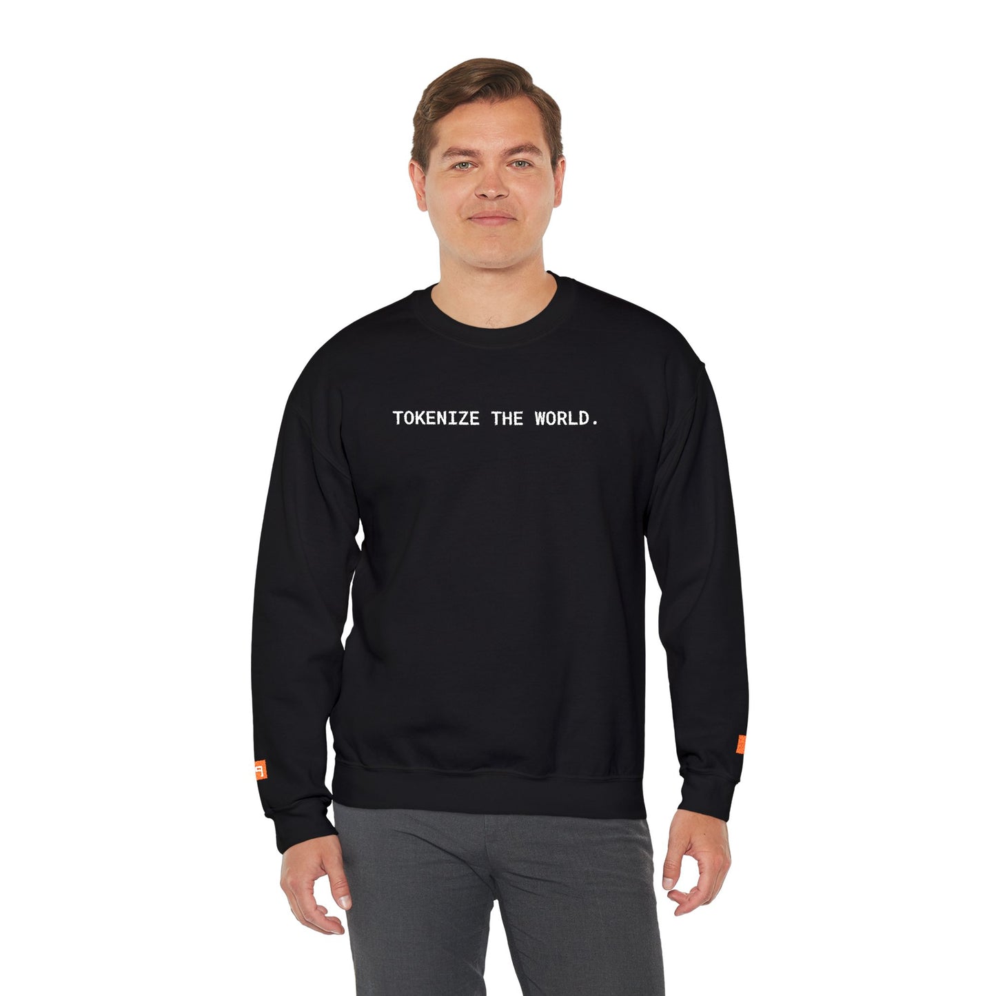 Block9, Tokenize the World Crewneck Sweatshirt