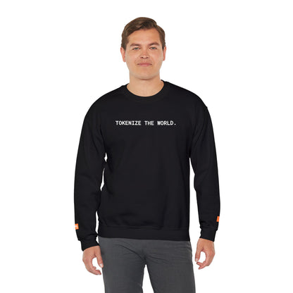 Block9, Tokenize the World Crewneck Sweatshirt