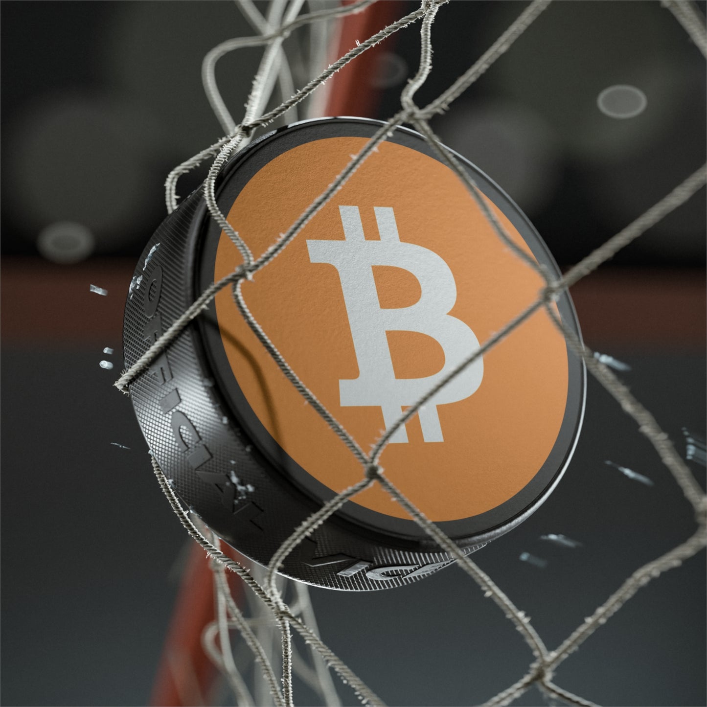 Bitcoin Hockey Puck