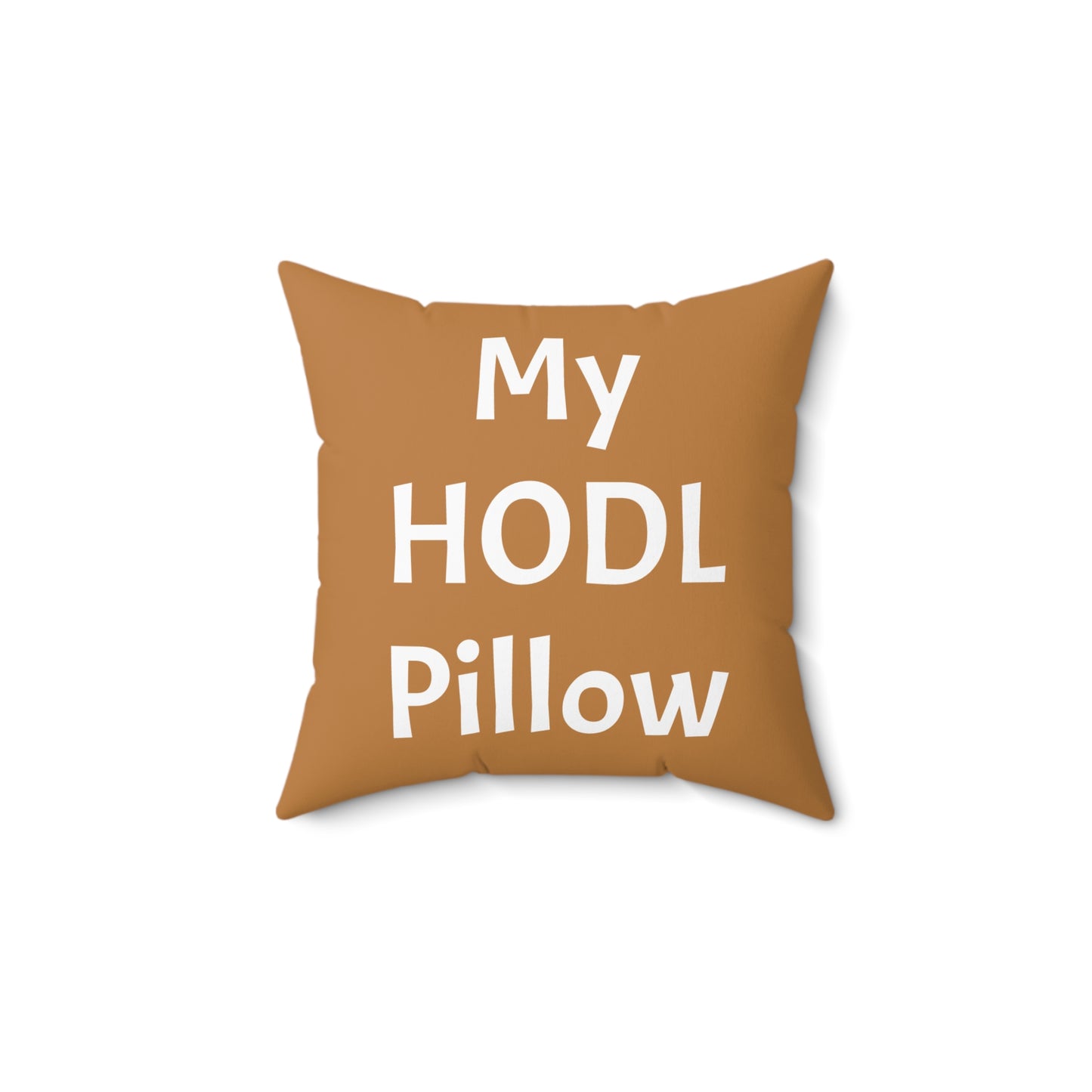 Jack Binswitch My HODL Pillow