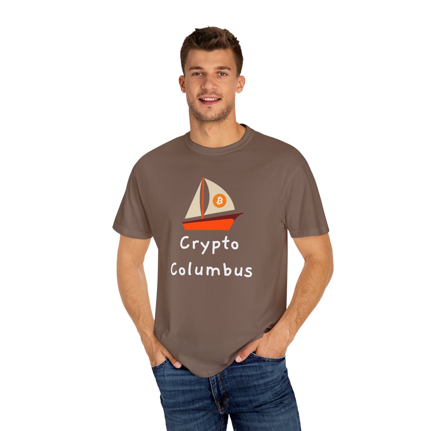 Crypto Columbus Unisex T-Shirt